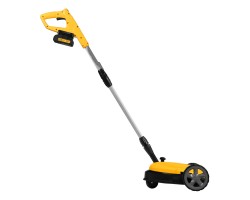 Портативная аккумуляторная газонокосилка CLM-22, Li-ion, 20В, 220 мм // Denzel-foto4