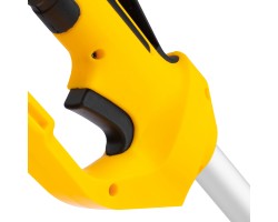 Триммер электрический TE-1200, 1200 Вт, 380 мм, катушка + диск, разборная штанга Denzel Новинка-foto8