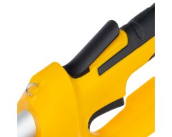 Триммер электрический TE-1200, 1200 Вт, 380 мм, катушка + диск, разборная штанга Denzel Новинка-foto7