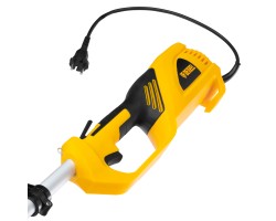 Триммер электрический TE-1200, 1200 Вт, 380 мм, катушка + диск, разборная штанга Denzel Новинка-foto5