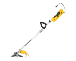 Триммер электрический TE-1200, 1200 Вт, 380 мм, катушка + диск, разборная штанга Denzel Новинка