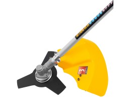 Триммер электрический TE-1200, 1200 Вт, 380 мм, катушка + диск, разборная штанга Denzel Новинка-foto3