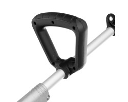 Триммер электрический TE-1200, 1200 Вт, 380 мм, катушка + диск, разборная штанга Denzel Новинка-foto12