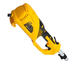 Триммер электрический TE-1200, 1200 Вт, 380 мм, катушка + диск, разборная штанга Denzel Новинка-foto6