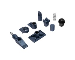 Растяжка гидравлическая, 10 т, набор из 17 предметов, 7 сменных насадок, в металлическом кейсе Stels-foto13