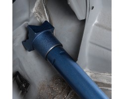 Растяжка гидравлическая, 10 т, набор из 17 предметов, 7 сменных насадок, в металлическом кейсе Stels-foto26