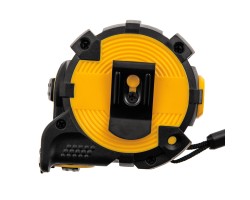 Рулетка 3м х 16мм, автоматич. фиксац., нейлон. покрытие, магнит. зацеп, двухстор. разметка Denzel-foto4