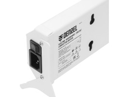 Конвектор электрический плинтусный ATRIC-300, 230 В, 300 Вт, ТЭН Denzel-foto9