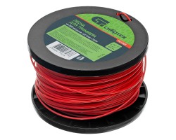 Леска для триммера круглая, на DIN катушке, 2.4 мм х 160 м, Сибртех-foto2