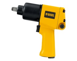 Ударный пневмогайковерт IW860+набор головок, 1/2", 7000 об/мин, 868 Нм Denzel-foto5