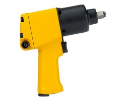 Ударный пневмогайковерт IW860+набор головок, 1/2", 7000 об/мин, 868 Нм Denzel-foto6