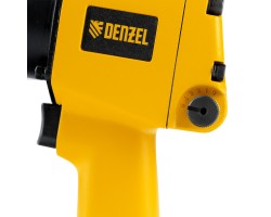 Ударный пневмогайковерт IW860+набор головок, 1/2", 7000 об/мин, 868 Нм Denzel-foto8