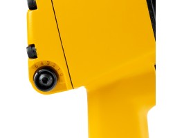 Ударный пневмогайковерт IW860+набор головок, 1/2", 7000 об/мин, 868 Нм Denzel-foto9