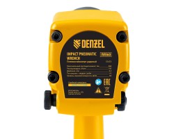 Ударный пневмогайковерт IW860+набор головок, 1/2", 7000 об/мин, 868 Нм Denzel-foto14