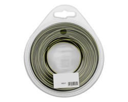 Леска для триммера двухкомпонентная квадратная, 2,0мм х 15м, блистер SkyCutter Denzel-foto5