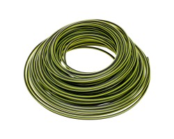 Леска для триммера двухкомпонентная квадратная, 2,0мм х 15м, блистер SkyCutter Denzel-foto2