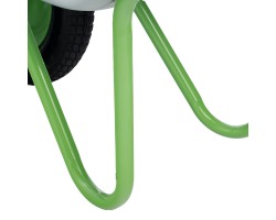 Тачка садовая, 2-х колесная, грузоподъемность 120 кг, объем 65 л Сибртех-foto7