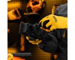 Удлинитель-шнур силовой Top Series, КГТТ, 10 м, 3 розетки, 3 x 1,5 мм Denzel-foto8