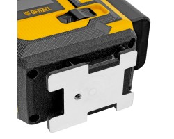Лазерный уровень мультипризменный DLV-360-4C, 30 м, зеленый луч, Li-Ion 2,4 Aч, кейс// Denzel-foto11