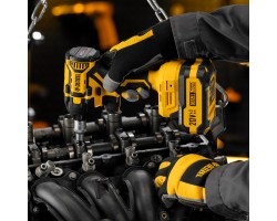 Гайковерт ударный аккумуляторный бесщет. CIWH-BL-20-350, Li-Ion, 20 В// Denzel-foto26