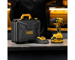 Гайковерт ударный аккумуляторный бесщет. CIWH-BL-20-350, Li-Ion, 20 В// Denzel-foto28