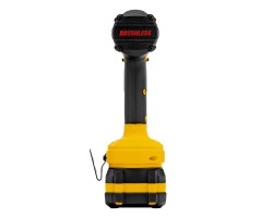 Гайковерт ударный аккумуляторный бесщет. CIWH-BL-20-350, Li-Ion, 20 В// Denzel-foto9