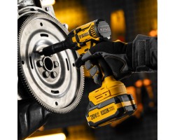 Гайковерт ударный аккумуляторный бесщет. CIWH-BL-20-350, Li-Ion, 20 В// Denzel-foto25