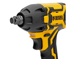 Гайковерт ударный аккумуляторный бесщет. CIWH-BL-20-350, Li-Ion, 20 В// Denzel-foto11