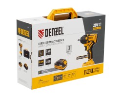 Гайковерт ударный аккумуляторный бесщет. CIWH-BL-20-350, Li-Ion, 20 В// Denzel-foto19