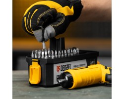 Отвертка аккумуляторная CSH-3.6, 54 биты, Li-Ion, 3,6 В// Denzel-foto22