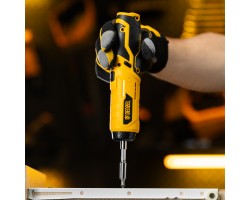 Отвертка аккумуляторная CSH-3.6, 54 биты, Li-Ion, 3,6 В// Denzel-foto25