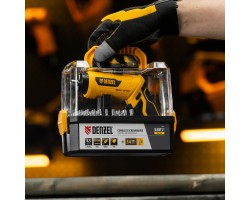 Отвертка аккумуляторная CSH-3.6, 54 биты, Li-Ion, 3,6 В// Denzel-foto21