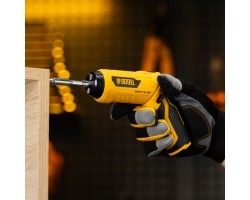 Отвертка аккумуляторная CSH-3.6, 54 биты, Li-Ion, 3,6 В// Denzel-foto24