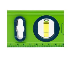 Уровень алюминиевый УСМ-0,5-300, фрезерованный, 3 глазка, магнитный, 300 мм Сибртех-foto8