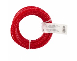 Леска для триммера квадратная витая, 3.0 мм х 10 м, Сибртех-foto2