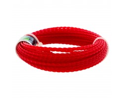 Леска для триммера овальная витая, 2.0 мм х 15 м, Сибртех-foto3