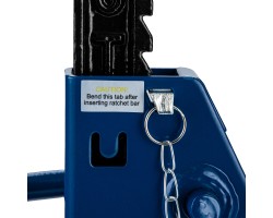 Подставки под автомобиль регулируемые, 6 т, H подъема 415-605 мм, 2 шт, Stels-foto12