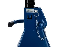 Подставки под автомобиль регулируемые, 6 т, H подъема 415-605 мм, 2 шт, Stels-foto5