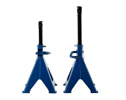 Подставки под автомобиль регулируемые, 6 т, H подъема 415-605 мм, 2 шт, Stels-foto4
