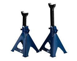 Подставки под автомобиль регулируемые, 6 т, H подъема 415-605 мм, 2 шт, Stels