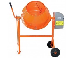 Бетоносмеситель СБР-120, 120 л, 0.7 кВт, 220 В 
