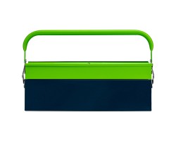 Ящик для инструмента, 430 х 200 х 160 мм, три секции, металлический Сибртех-foto2