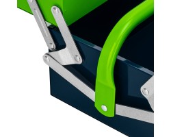 Ящик для инструмента, 430 х 200 х 160 мм, три секции, металлический Сибртех-foto6