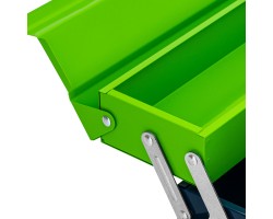 Ящик для инструмента, 430 х 200 х 160 мм, три секции, металлический Сибртех-foto8