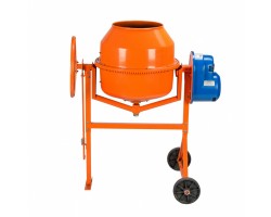 Бетоносмеситель СБР-132А.3, 132 л, 0.7 кВт, 220 В 