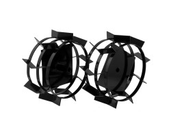 Грунтозацепы 380/160 мм, посадка шест. 23 мм, комплект 2 шт Denzel 