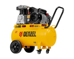 Компрессор воздушный рем. привод BCI 2100/50, 2,1 кВт, 50 литров, 400 л/мин Denzel-foto49