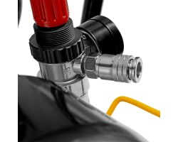 Компрессор воздушный рем. привод BCI 2100/50, 2,1 кВт, 50 литров, 400 л/мин Denzel-foto24