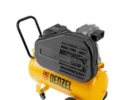 Компрессор воздушный рем. привод BCI 2100/50, 2,1 кВт, 50 литров, 400 л/мин Denzel-foto12