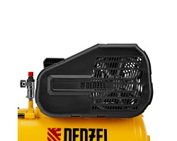 Компрессор воздушный рем. привод BCI 2100/50, 2,1 кВт, 50 литров, 400 л/мин Denzel-foto11